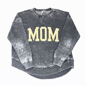 Gray "Mom" Sweatshirt